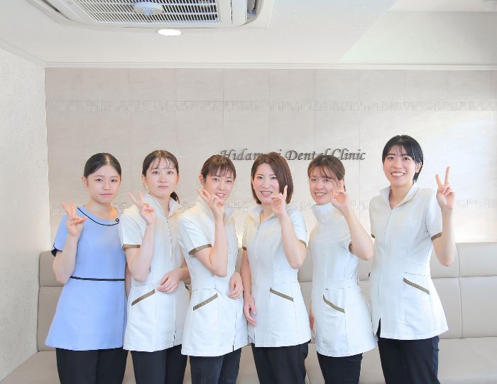 受付・助手の様子
