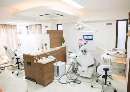 歯科治療の部屋