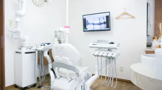 ひだまり歯科クリニック施術室